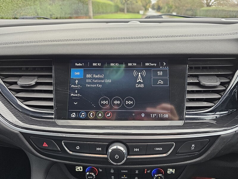 Vauxhall Turbo D BlueInjection Estate 2.0 Manual Diesel