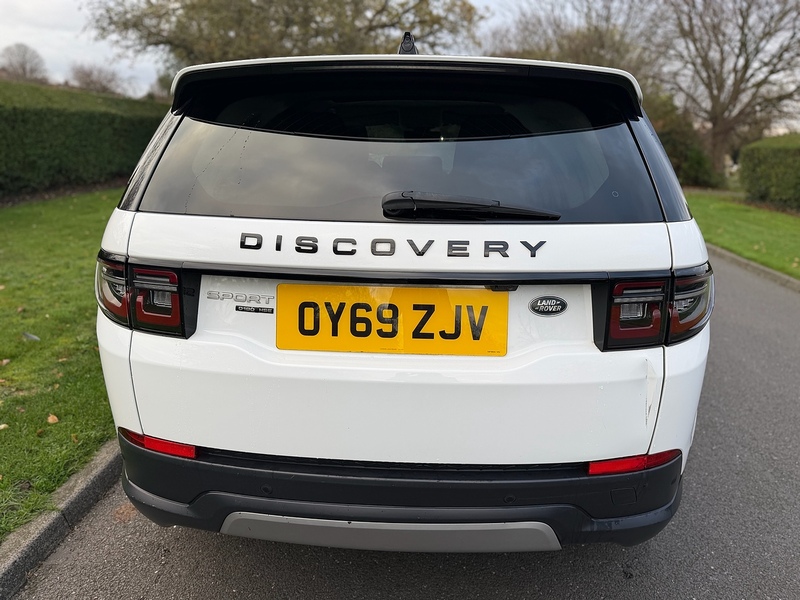Land Rover D180 MHEV HSE SUV 2.0 Automatic Diesel