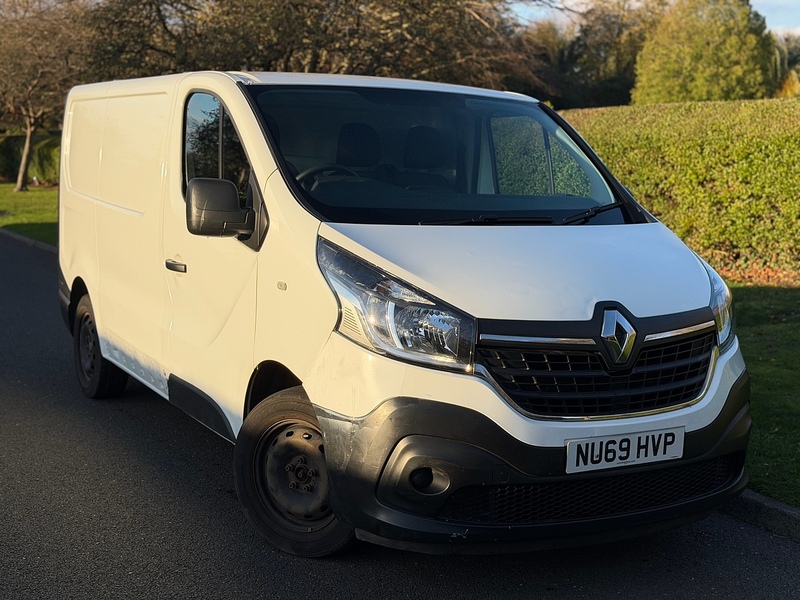 Renault dCi ENERGY 28 Business Panel Van 2.0 Manual Diesel