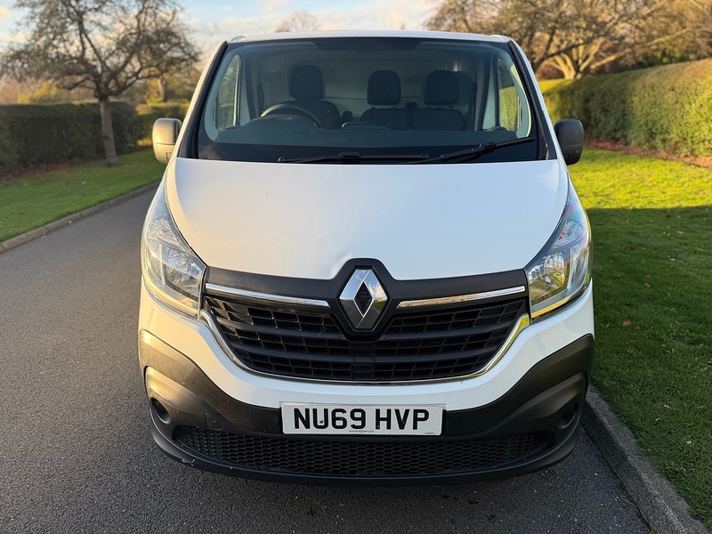 Renault dCi ENERGY 28 Business Panel Van 2.0 Manual Diesel