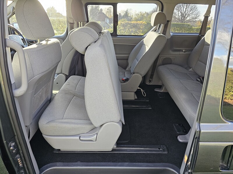 Hyundai CRDi SE Nav MPV 2.5 Manual Diesel