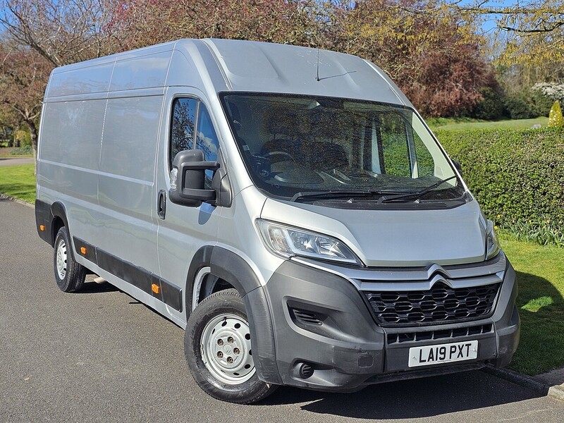 Citroen 2.0 BlueHDi 35 Enterprise Panel Van 5dr Diesel Manual L4 High Roof Euro 6 (Heavy) (130 ps)