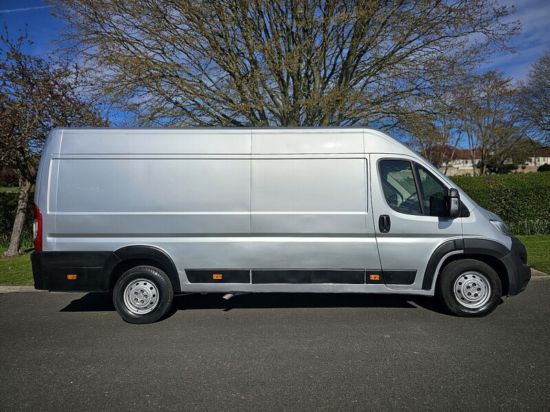 Citroen 2.0 BlueHDi 35 Enterprise Panel Van 5dr Diesel Manual L4 High Roof Euro 6 (Heavy) (130 ps)