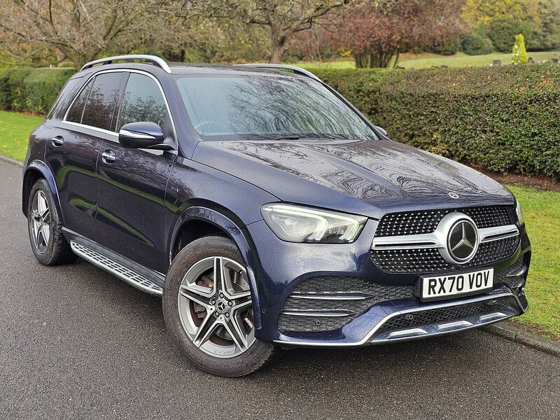 Mercedes-Benz GLE350de AMG Line SUV 2.0 Automatic Diesel Plug-in Hybrid