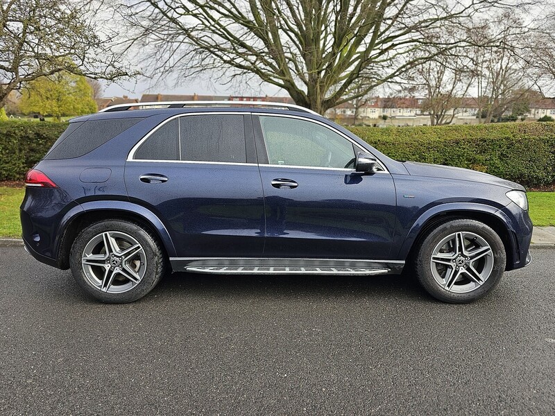 Mercedes-Benz GLE350de AMG Line SUV 2.0 Automatic Diesel Plug-in Hybrid