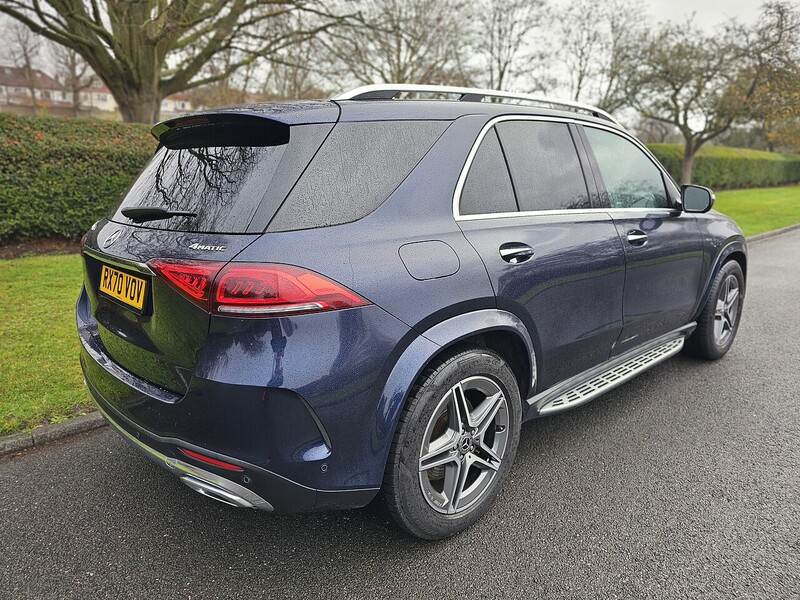 Mercedes-Benz GLE350de AMG Line SUV 2.0 Automatic Diesel Plug-in Hybrid