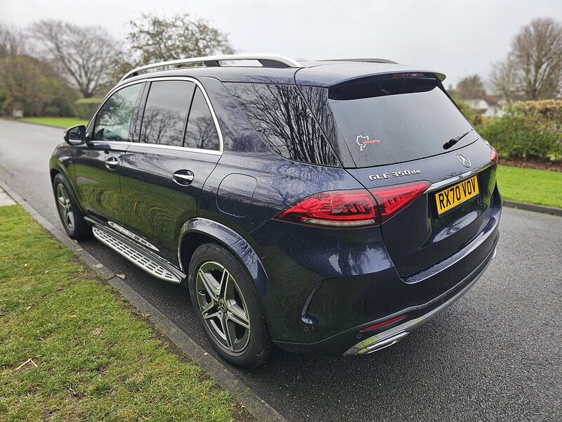 Mercedes-Benz GLE350de AMG Line SUV 2.0 Automatic Diesel Plug-in Hybrid