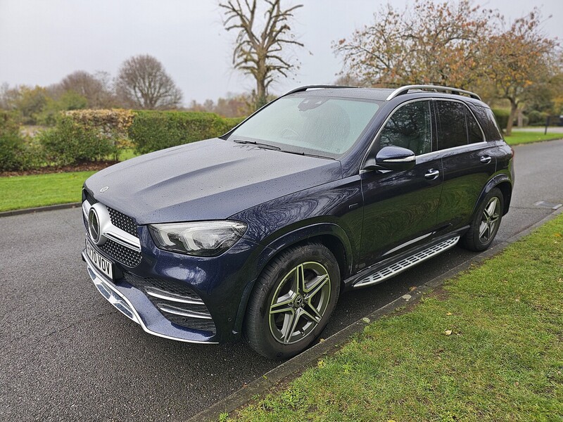 Mercedes-Benz GLE350de AMG Line SUV 2.0 Automatic Diesel Plug-in Hybrid