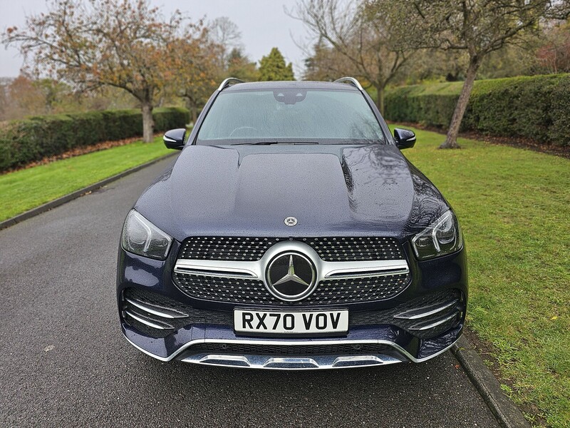 Mercedes-Benz GLE350de AMG Line SUV 2.0 Automatic Diesel Plug-in Hybrid