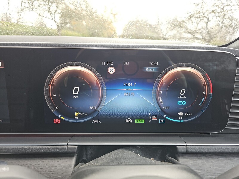 Mercedes-Benz GLE350de AMG Line SUV 2.0 Automatic Diesel Plug-in Hybrid