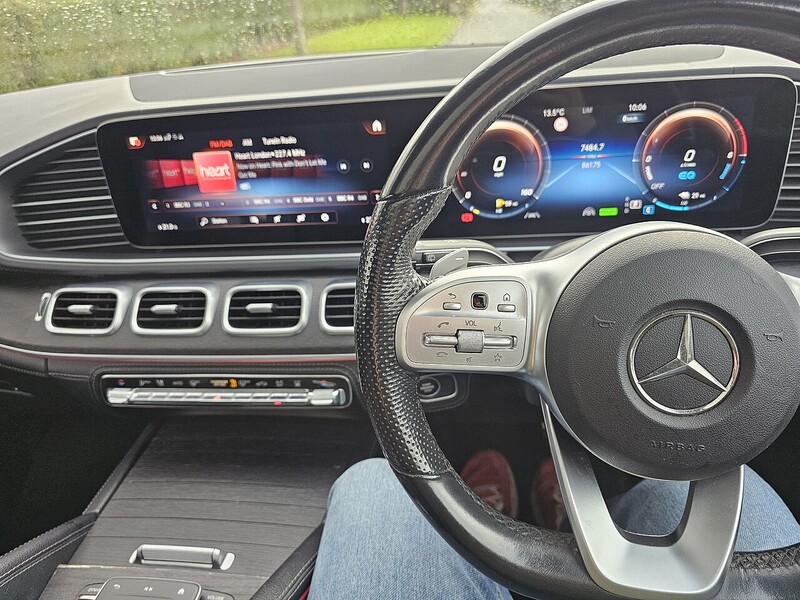 Mercedes-Benz GLE350de AMG Line SUV 2.0 Automatic Diesel Plug-in Hybrid