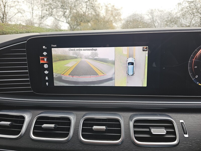 Mercedes-Benz GLE350de AMG Line SUV 2.0 Automatic Diesel Plug-in Hybrid