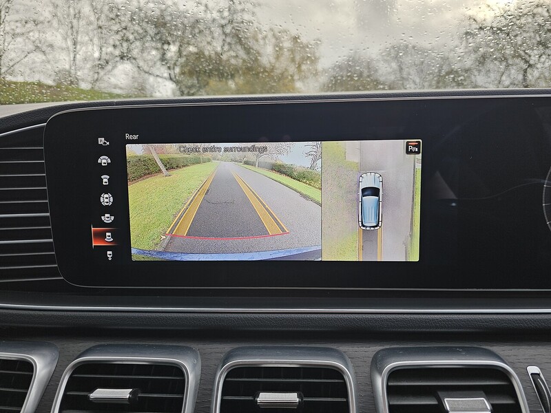 Mercedes-Benz GLE350de AMG Line SUV 2.0 Automatic Diesel Plug-in Hybrid