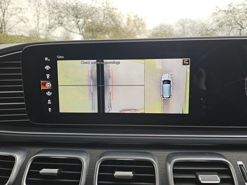 Mercedes-Benz GLE350de AMG Line SUV 2.0 Automatic Diesel Plug-in Hybrid