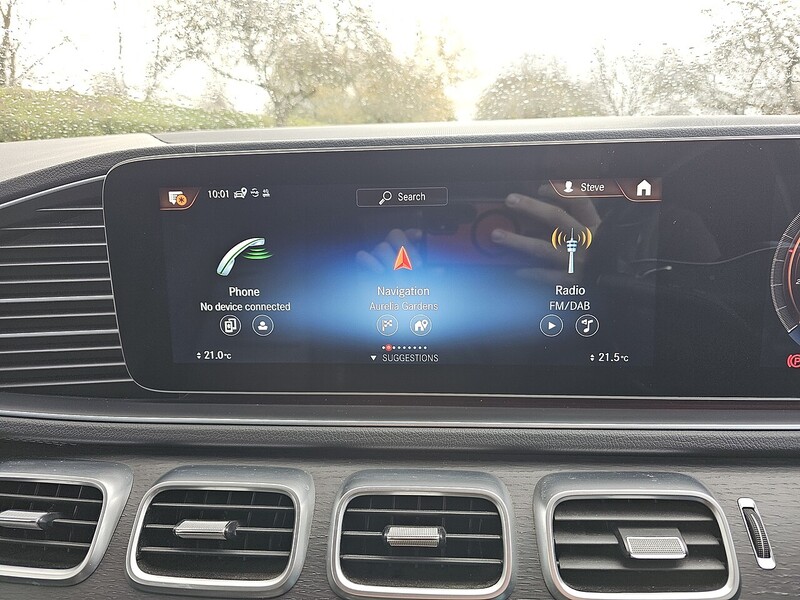 Mercedes-Benz GLE350de AMG Line SUV 2.0 Automatic Diesel Plug-in Hybrid