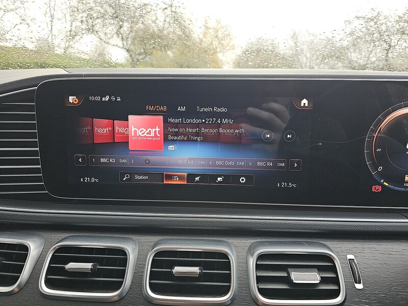 Mercedes-Benz GLE350de AMG Line SUV 2.0 Automatic Diesel Plug-in Hybrid