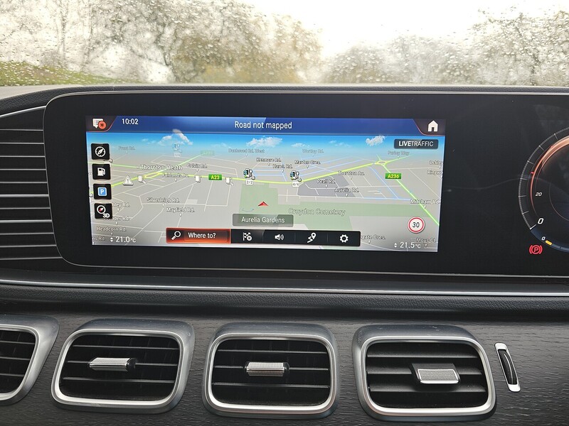 Mercedes-Benz GLE350de AMG Line SUV 2.0 Automatic Diesel Plug-in Hybrid