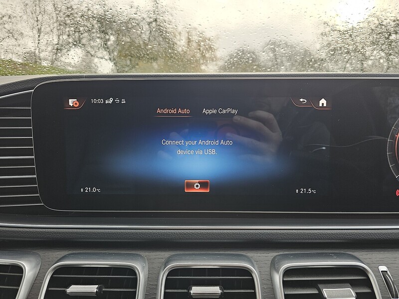 Mercedes-Benz GLE350de AMG Line SUV 2.0 Automatic Diesel Plug-in Hybrid