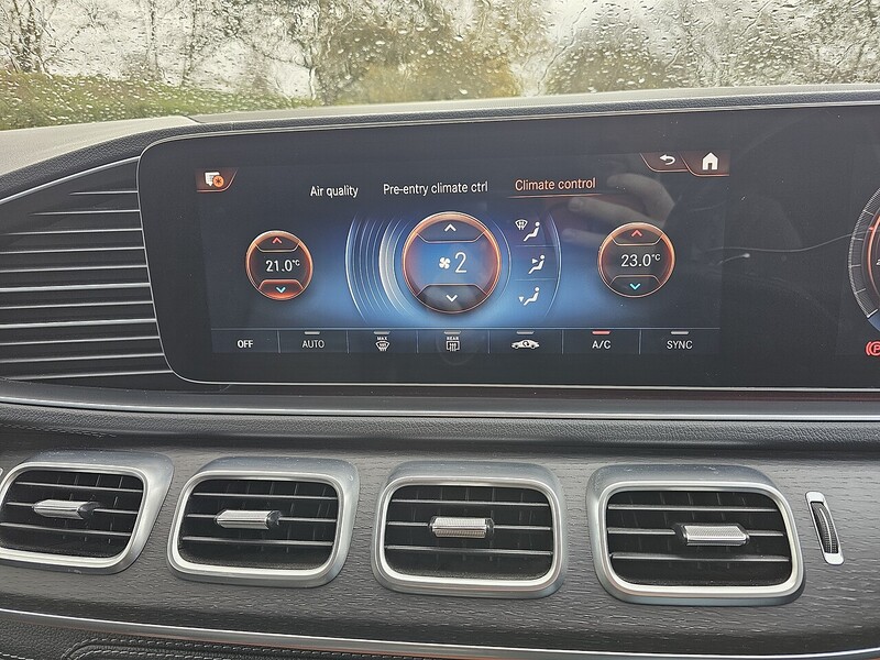 Mercedes-Benz GLE350de AMG Line SUV 2.0 Automatic Diesel Plug-in Hybrid