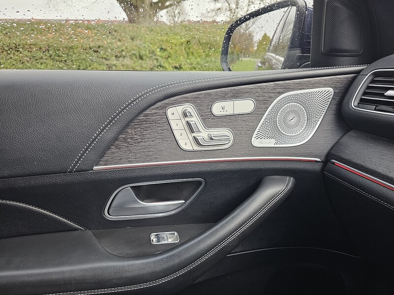 Mercedes-Benz GLE350de AMG Line SUV 2.0 Automatic Diesel Plug-in Hybrid