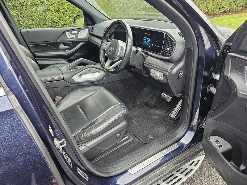 Mercedes-Benz GLE350de AMG Line SUV 2.0 Automatic Diesel Plug-in Hybrid