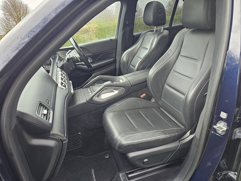 Mercedes-Benz GLE350de AMG Line SUV 2.0 Automatic Diesel Plug-in Hybrid