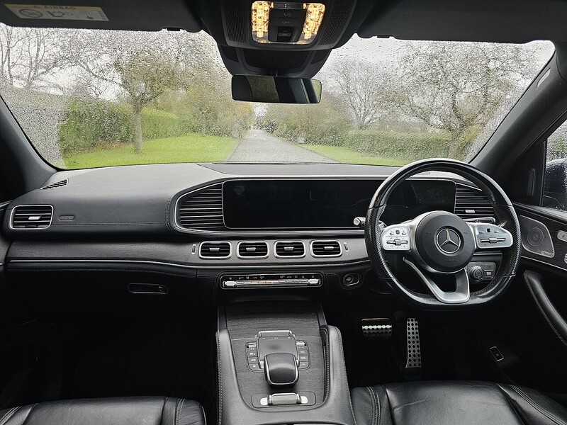 Mercedes-Benz GLE350de AMG Line SUV 2.0 Automatic Diesel Plug-in Hybrid