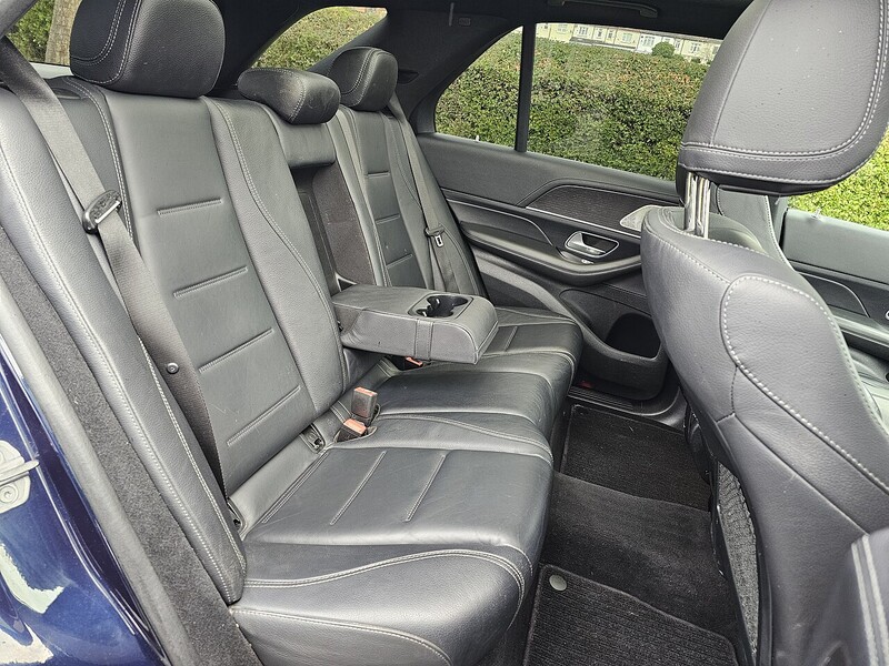 Mercedes-Benz GLE350de AMG Line SUV 2.0 Automatic Diesel Plug-in Hybrid