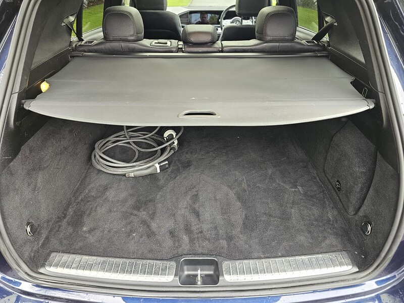 Mercedes-Benz GLE350de AMG Line SUV 2.0 Automatic Diesel Plug-in Hybrid