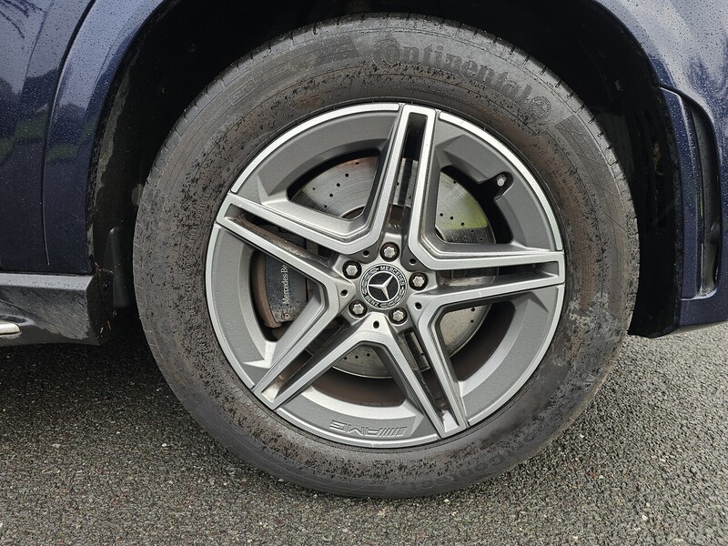 Mercedes-Benz GLE350de AMG Line SUV 2.0 Automatic Diesel Plug-in Hybrid