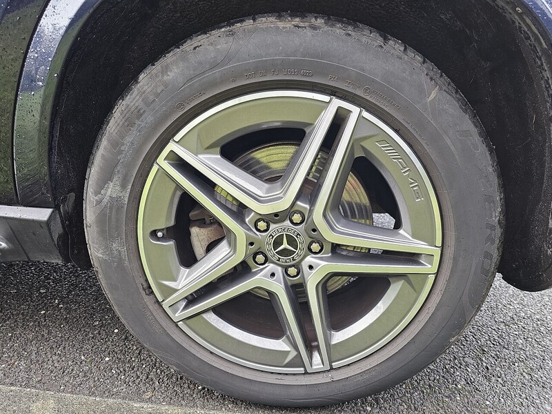 Mercedes-Benz GLE350de AMG Line SUV 2.0 Automatic Diesel Plug-in Hybrid