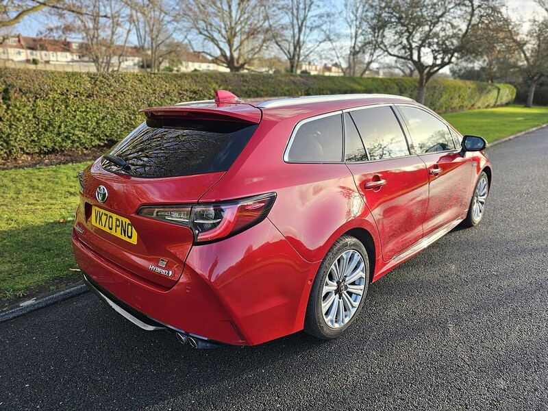 Toyota VVT-h GR SPORT Estate 2.0 Automatic Petrol Hybrid