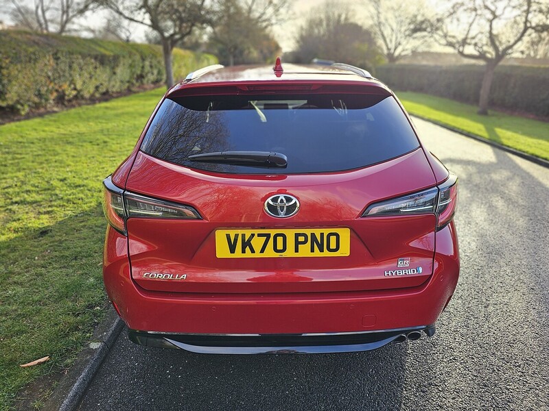 Toyota VVT-h GR SPORT Estate 2.0 Automatic Petrol Hybrid