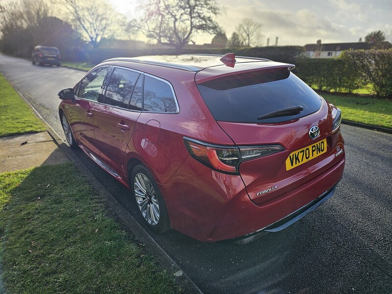 Toyota VVT-h GR SPORT Estate 2.0 Automatic Petrol Hybrid