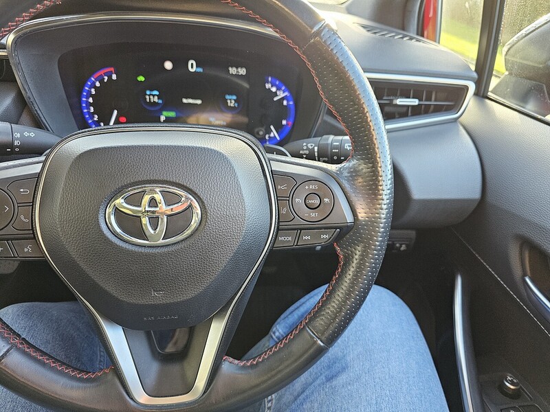 Toyota VVT-h GR SPORT Estate 2.0 Automatic Petrol Hybrid