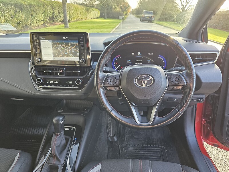 Toyota VVT-h GR SPORT Estate 2.0 Automatic Petrol Hybrid