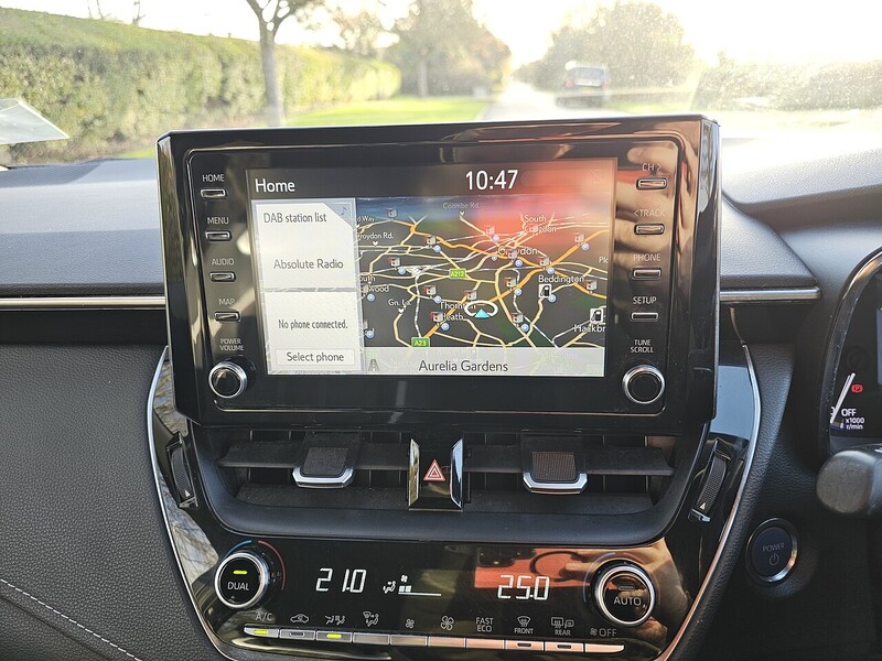 Toyota VVT-h GR SPORT Estate 2.0 Automatic Petrol Hybrid