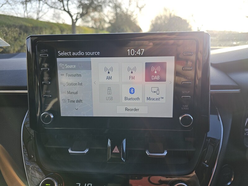 Toyota VVT-h GR SPORT Estate 2.0 Automatic Petrol Hybrid