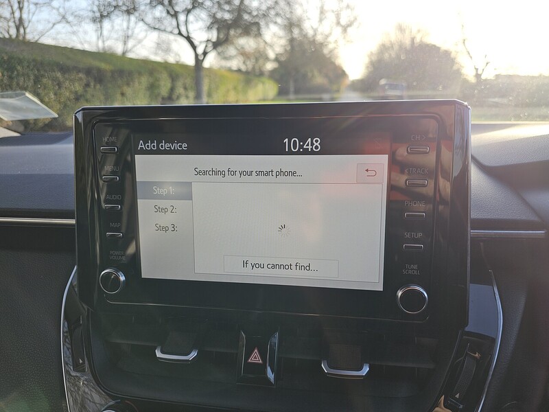 Toyota VVT-h GR SPORT Estate 2.0 Automatic Petrol Hybrid