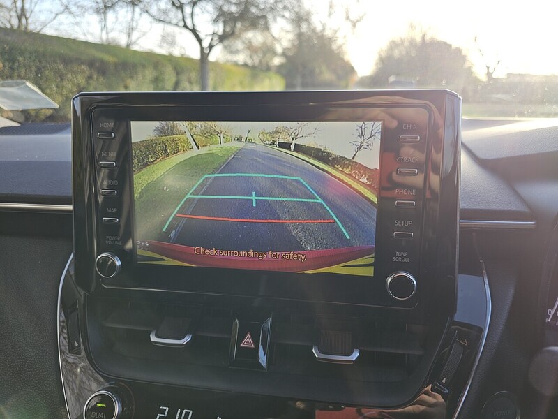 Toyota VVT-h GR SPORT Estate 2.0 Automatic Petrol Hybrid