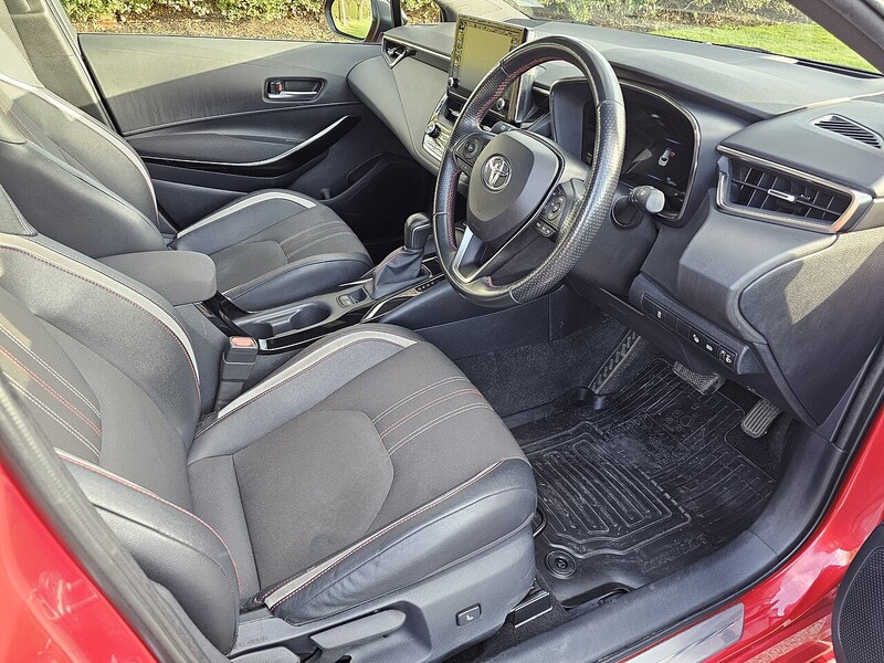 Toyota VVT-h GR SPORT Estate 2.0 Automatic Petrol Hybrid