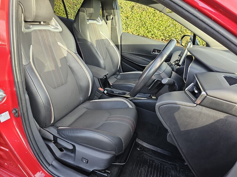 Toyota VVT-h GR SPORT Estate 2.0 Automatic Petrol Hybrid