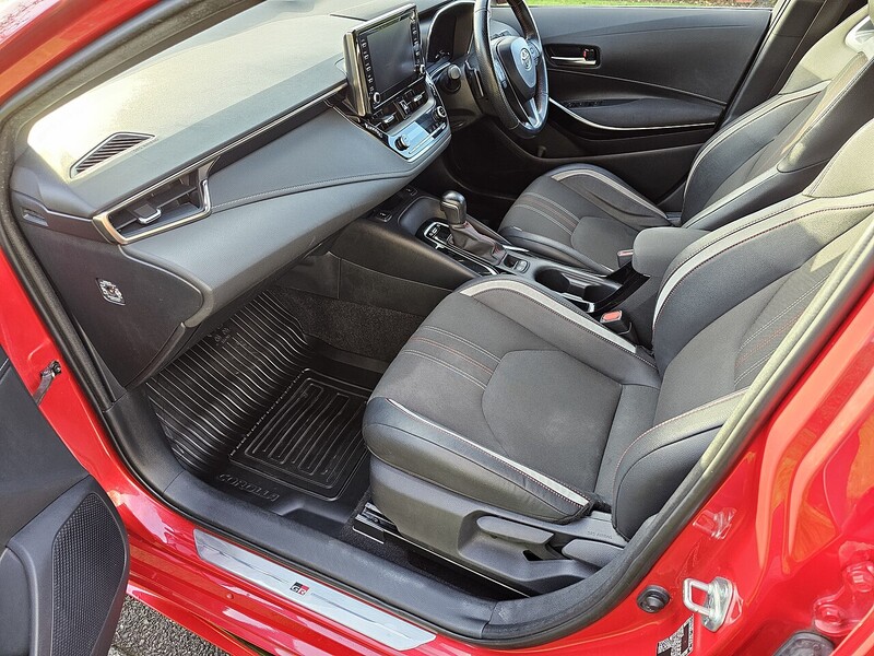 Toyota VVT-h GR SPORT Estate 2.0 Automatic Petrol Hybrid