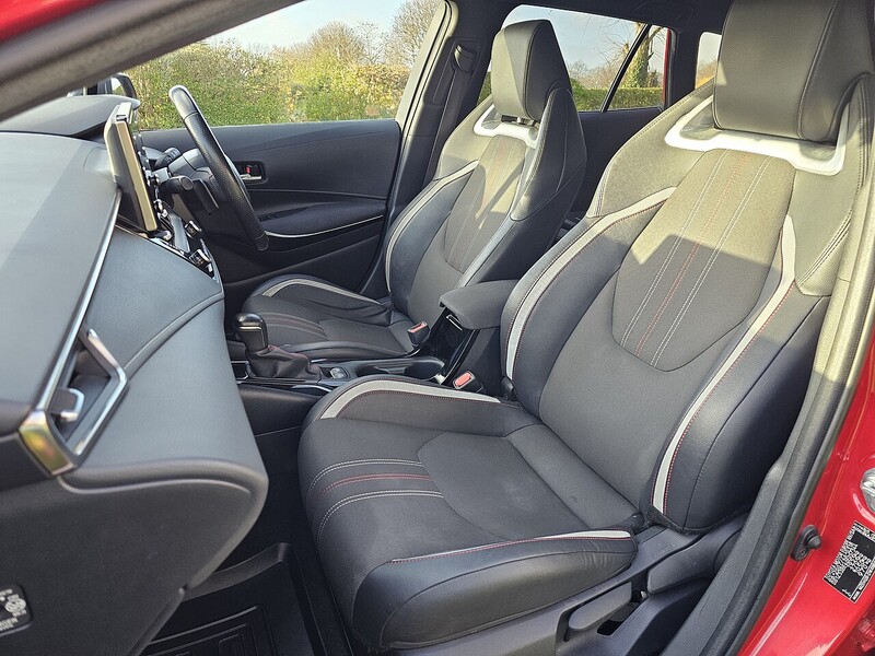 Toyota VVT-h GR SPORT Estate 2.0 Automatic Petrol Hybrid