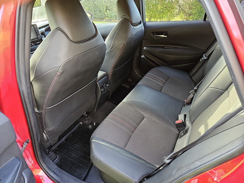 Toyota VVT-h GR SPORT Estate 2.0 Automatic Petrol Hybrid