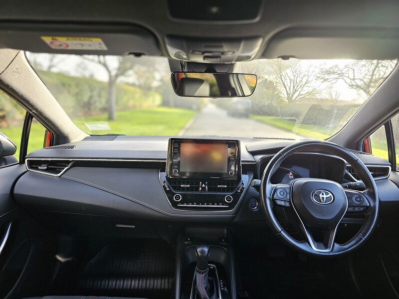 Toyota VVT-h GR SPORT Estate 2.0 Automatic Petrol Hybrid