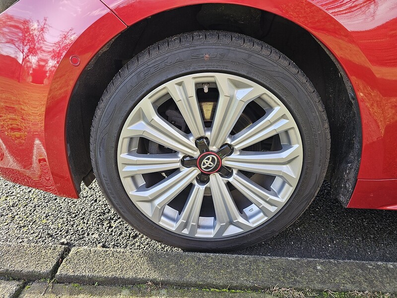 Toyota VVT-h GR SPORT Estate 2.0 Automatic Petrol Hybrid