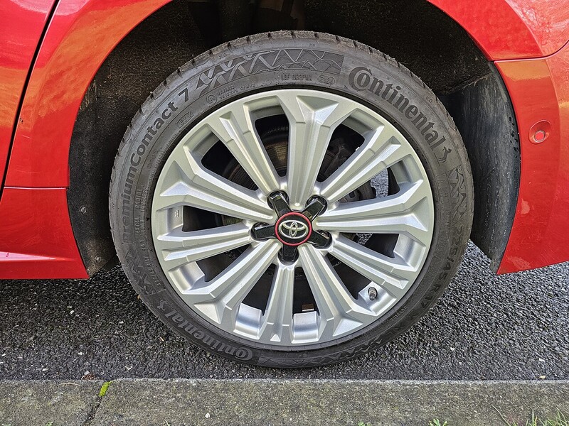 Toyota VVT-h GR SPORT Estate 2.0 Automatic Petrol Hybrid