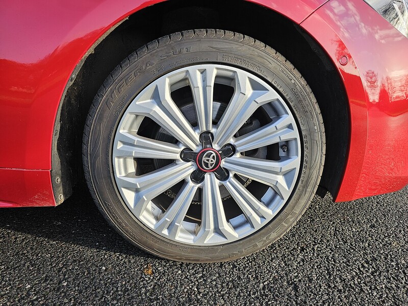 Toyota VVT-h GR SPORT Estate 2.0 Automatic Petrol Hybrid