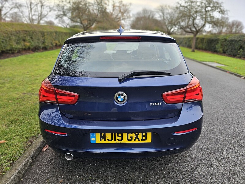 BMW 118i SE Hatchback 1.5 Automatic Petrol